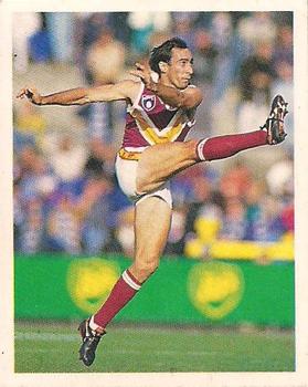 1993 Select AFL Stickers #40 Troy Clarke Front